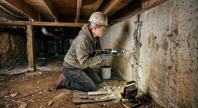 Structural Foundation Repair in Prince Georges County, MD