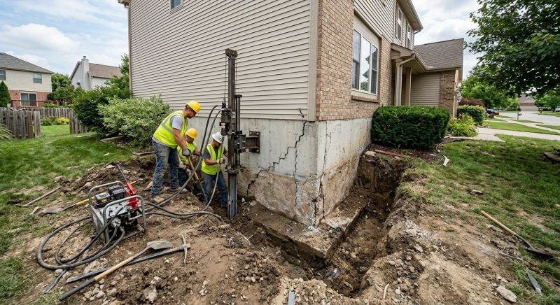 Structural Foundation Repair in Montgomery County, MD