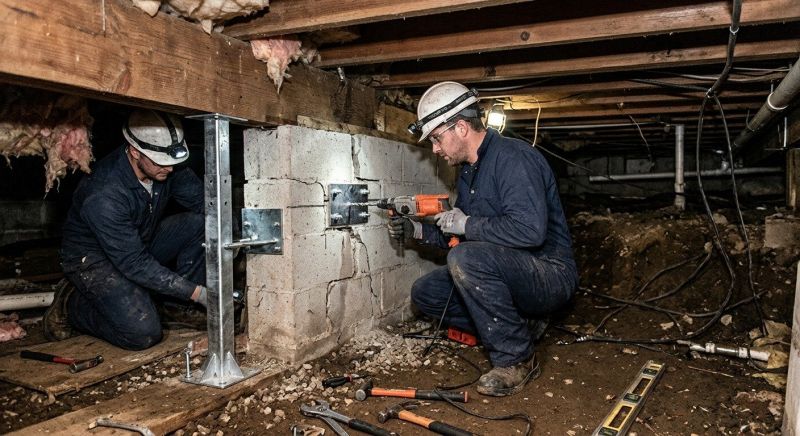 Structural Foundation Repair in Montgomery County, MD