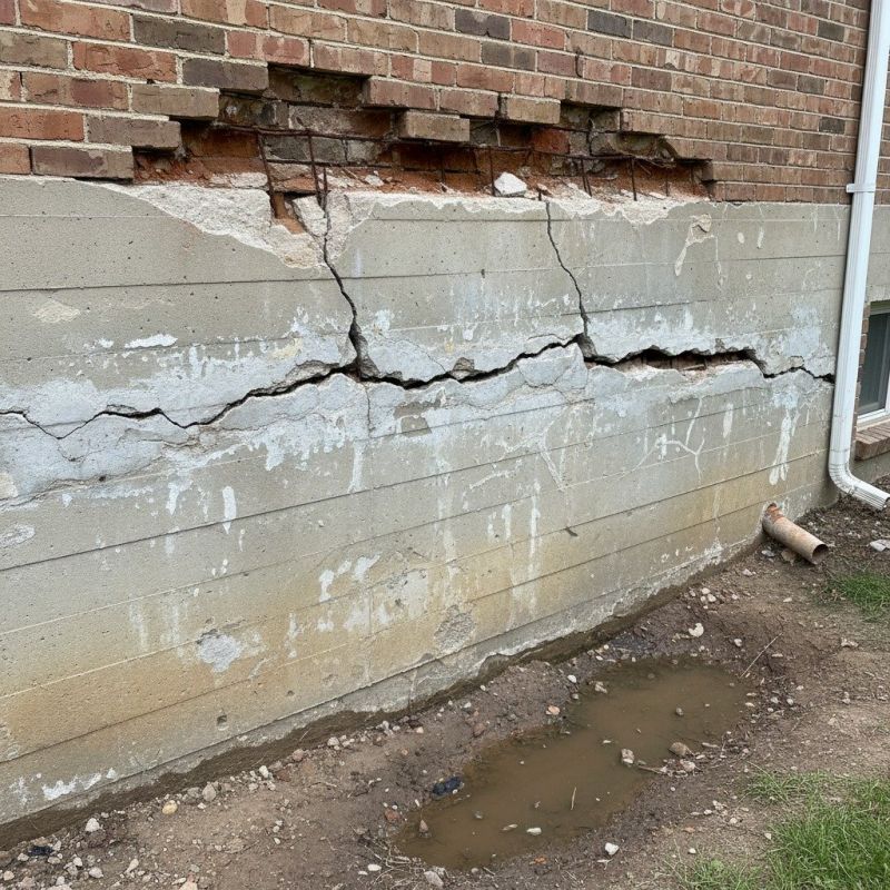 Structural Foundation Repair in Owings, MD