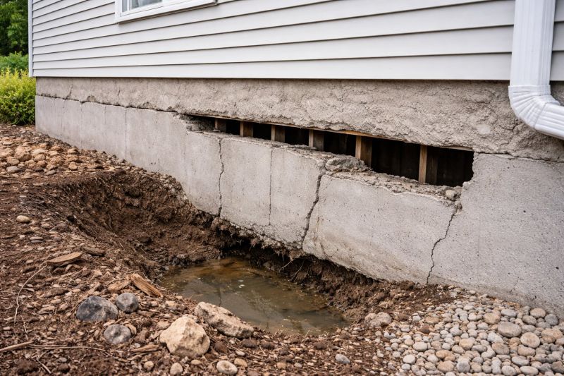 Structural Foundation Repair in Triangle, VA