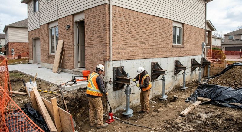 Structural Foundation Repair in Triangle, VA