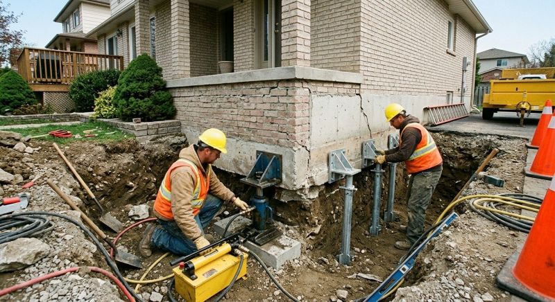Structural Foundation Repair in Waldorf, MD