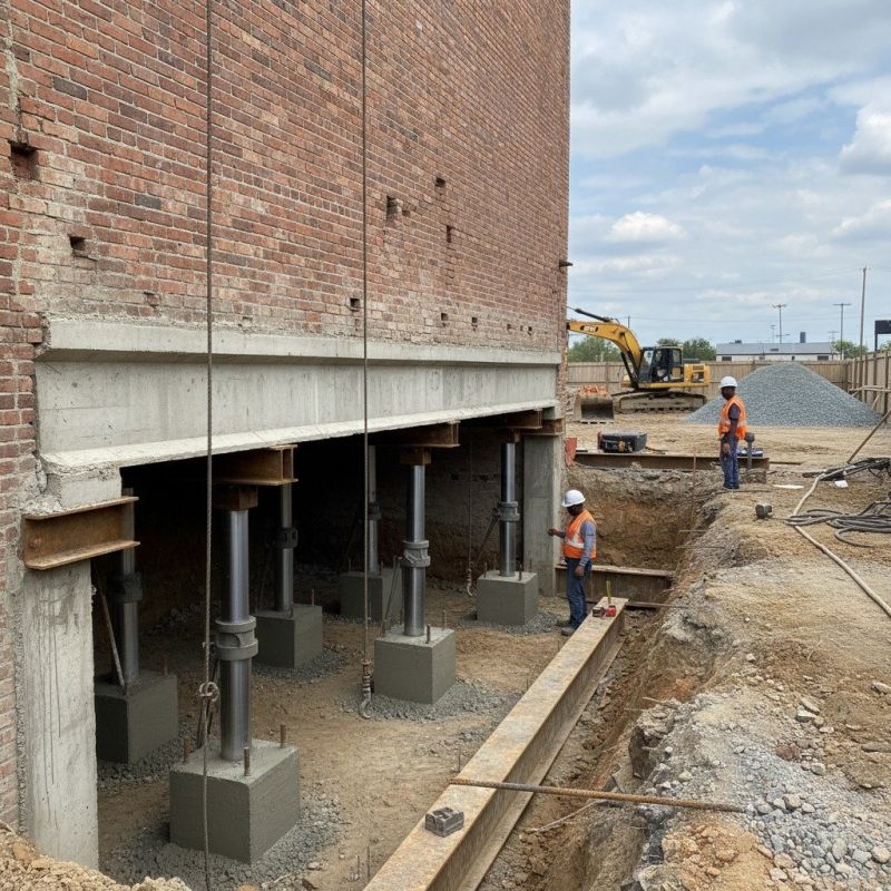 Underpinning Repair in Prince Georges County, MD