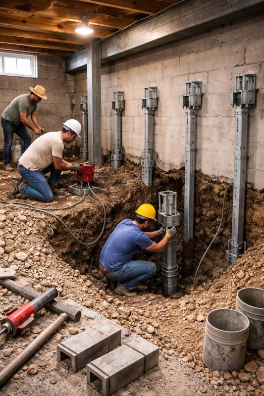 Underpinning Repair in Prince Georges County, MD