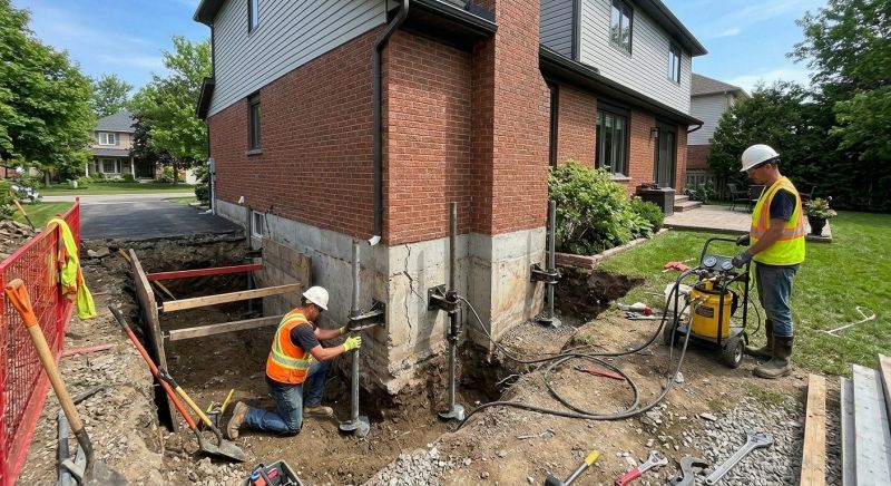 Underpinning Service in Prince Georges County, MD