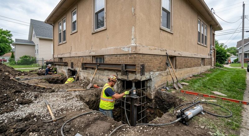 Underpinning Service in Prince Georges County, MD