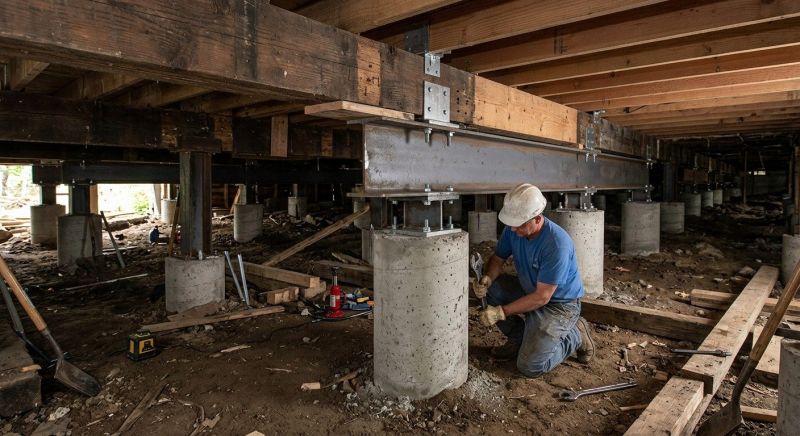 Underpinning Service in Prince Georges County, MD